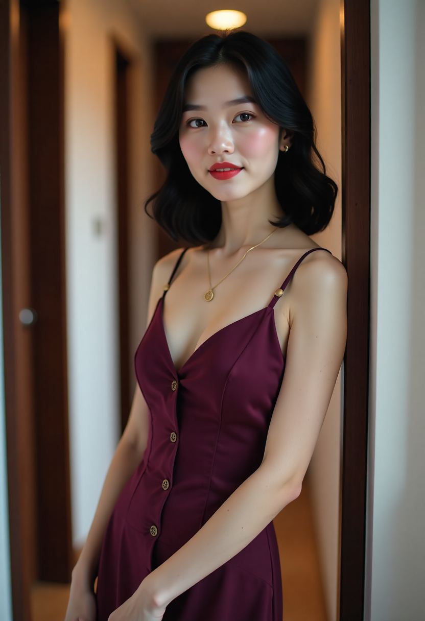 玻璃回廊海报