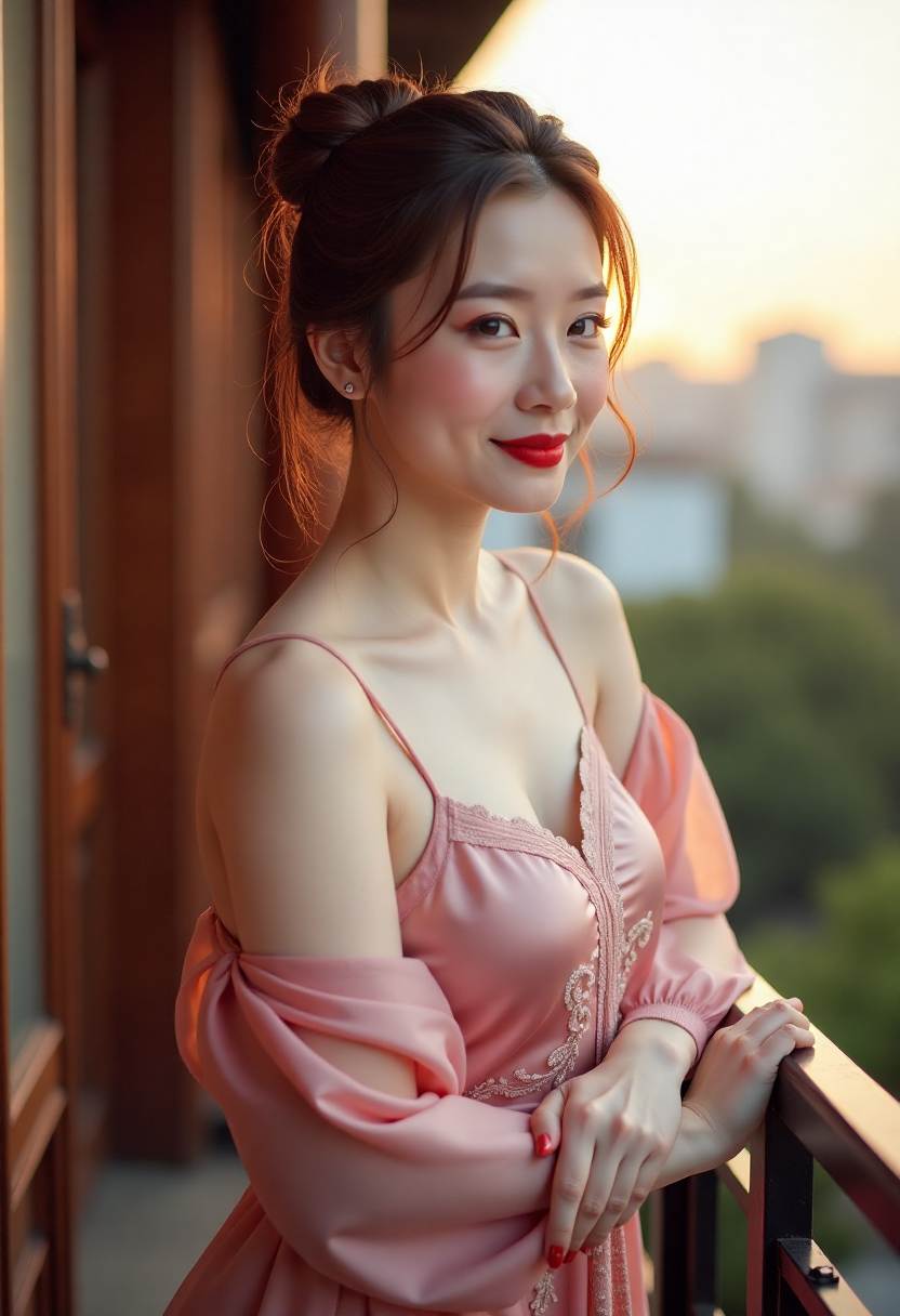 导演在拍摄现场调度镜头